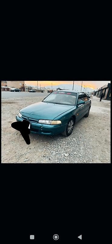 Mazda 626: 1993 г., 1.8 л, Механика, Бензин, Седан — 6