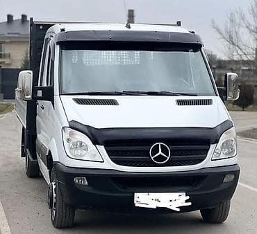 Грузовик, Mercedes-Benz, Дубль, Б/у