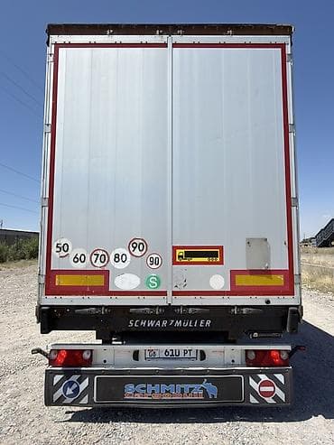 Транспорт: Прицеп, Schmitz Cargobull, Шторный, Б/у — 3