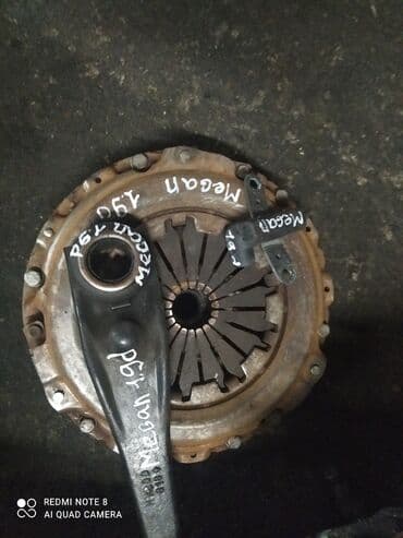 clio: Renault kangoo renault clio двигатель 1.9 TD сцепления вилка выжимной — 1