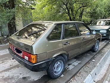 ВАЗ (ЛАДА): ВАЗ (ЛАДА) 2109: 2000 г., 1.5 л, Механика, Бензин, Хэтчбэк — 6