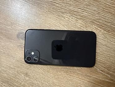 honor x8: IPhone 11, Б/у, 128 ГБ, Черный, 81 % — 3