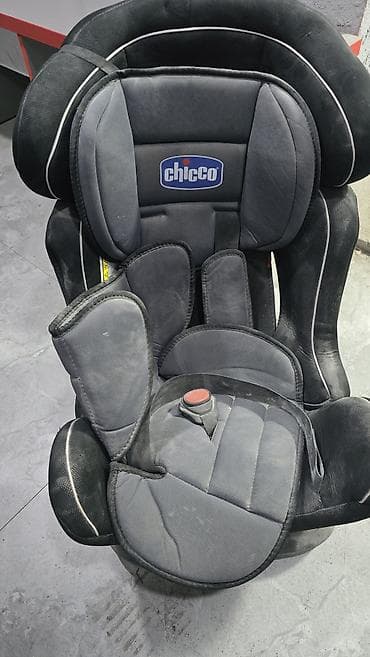 автокресло chicco до 13 кг: Автокресло, цвет - Черный, Б/у — 1
