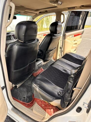 дешевое авто: Lexus GX: 2005 г., 4.7 л, Автомат, Газ, Внедорожник — 6