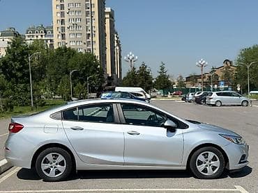 шевроле круиз: Chevrolet Cruze: 2017 г., 1.4 л, Автомат, Бензин — 3