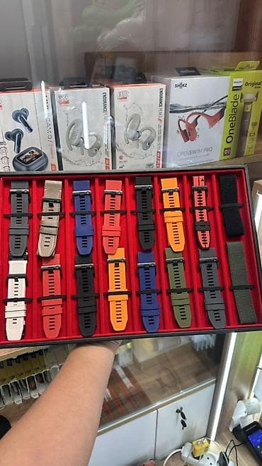 coros pace 3: Ремешок, Материал ремешка: Силикон, Унисекс — 2