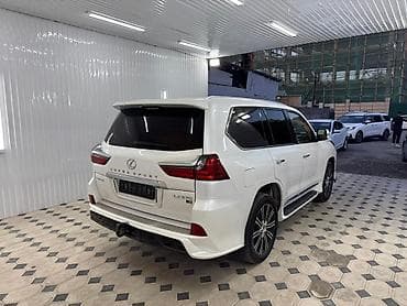 santafe 2019: Lexus LX: 2019 г., 5.7 л, Автомат, Бензин, Внедорожник — 5