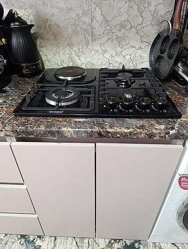 кофеварка на газ: Газовая, Механическое, Встраиваемая, Б/у, Полная оплата — 3