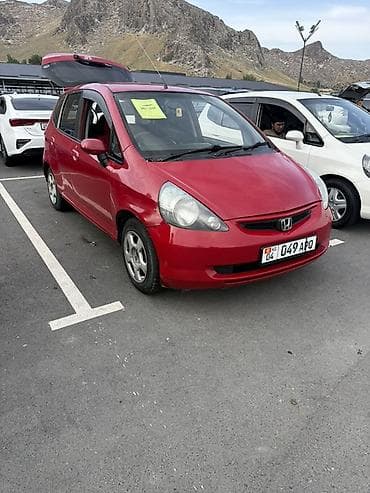 avanta 4: Honda Fit: 2001 г., Автомат, Бензин, Хэтчбэк — 3