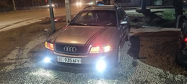 ауди с4 граната: Audi A4: 1999 г., 1.8 л, Механика, Бензин, Универсал — 6
