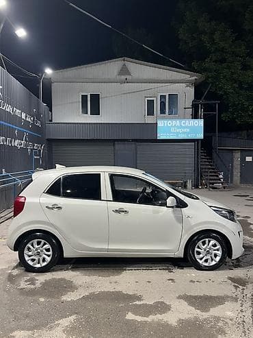 киа морнигн: Kia Morning: 2019 г., 1 л, Автомат, Бензин, Хэтчбэк — 5