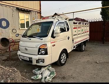 am 4: Заказать Хендай портер, Переезд, C грузчиком — 1