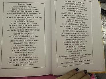 Детские электрокары: Dr. Seuss. Beginner books. Очень красочные книжки на английском от — 4