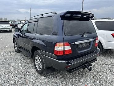 х5 2019: Toyota Land Cruiser: 2001 г., 4.2 л, Ручные, Дизель, Внедорожник — 4