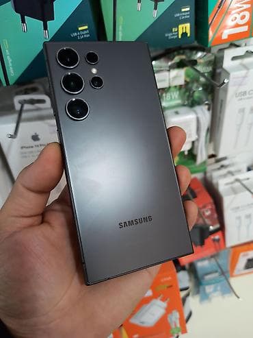 садор титан: Samsung Galaxy S24 Ultra, Б/у, 512 ГБ, цвет - Серый, 1 SIM, eSIM — 1