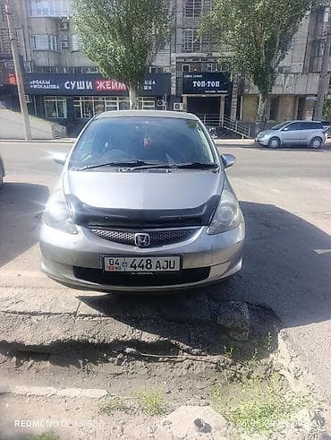 фит 2007: Honda Fit: 2004 г., 1.3 л, Автомат, Бензин, Хэтчбэк — 3