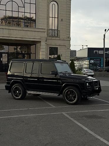 v class: Mercedes-Benz G-Class: 2005 г., 5.5 л, Автомат, Бензин, Внедорожник — 6