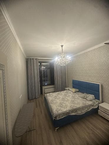 elite hause: 3 комнаты, С мебелью полностью — 2