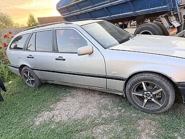 атего купить: Mercedes-Benz C-Class: 1997 г., 0.2 л, Механика, Бензин, Универсал — 1