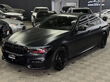 BMW 5 series: 2018 г., 2 л, Автомат, Бензин, Седан