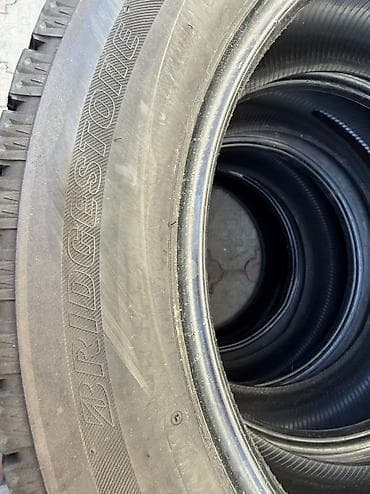2255518: Шины 225 / 55 / R 18, Зима, Б/у, Комплект, Легковые, Япония, Bridgestone — 5