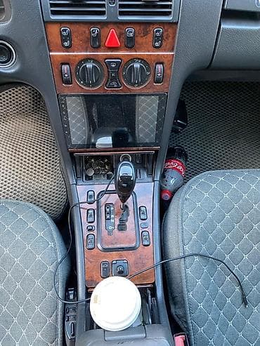 Продажа авто: Mercedes-Benz E-Class: 2000 г., 2.2 л, Автомат, Дизель, Седан — 8