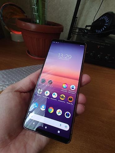 Sony Xperia 5 II, Б/у, 128 ГБ, цвет - Розовый, 1 SIM