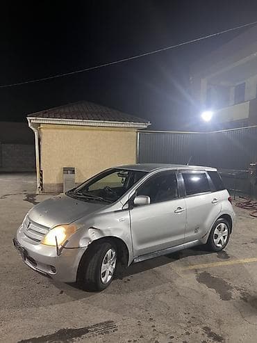 тойота 105 кузов: Toyota Ist: 2003 г., 1.3 л, Автомат — 4