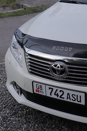 пассо: Toyota Camry: 2014 г., 2.5 л, Автомат, Бензин, Седан — 3