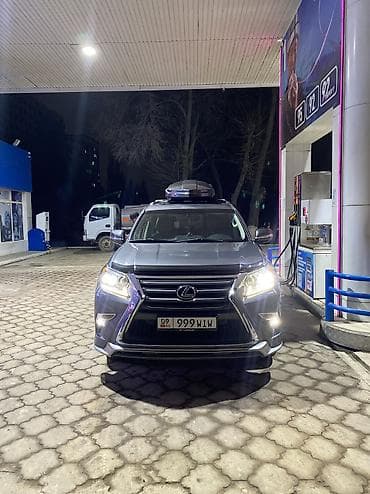 forester 2020: Lexus GX: 2019 г., Внедорожник — 10