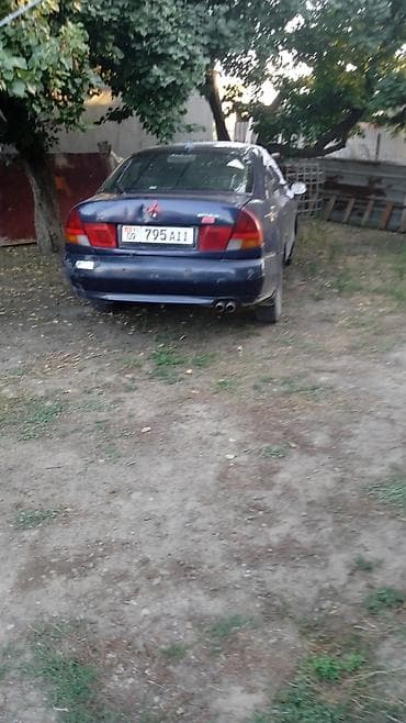 camry 1999: Mitsubishi Galant: 1999 г., 1.8 л, Автомат, Бензин, Седан — 3