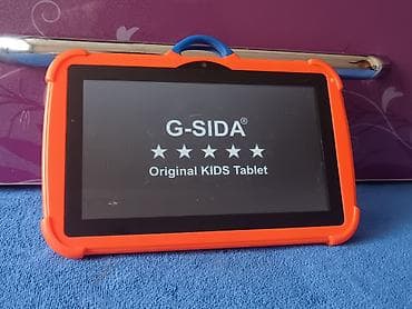 планшет amazon: Планшет, Amazon, память 32 ГБ, 7" - 8", Wi-Fi, Б/у, Детский цвет - Оранжевый — 9