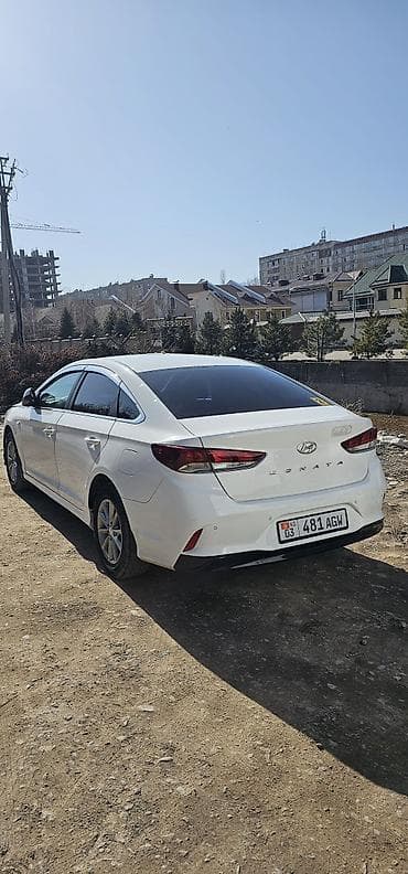 kia singer: Hyundai Sonata: 2019 г., 2 л, Автомат, Газ, Седан — 4