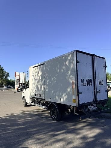 Легкий грузовик, Mercedes-Benz, Стандарт — 2