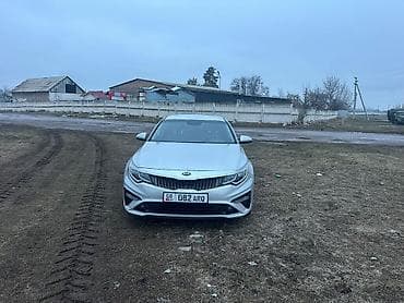 red cell: Kia Optima: 2019 г., 2 л, Автомат, Газ, Седан — 3