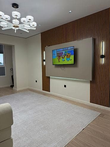 ош купить квартиру: 1 комната, 53 м², 3 этаж, Дизайнерский ремонт — 1