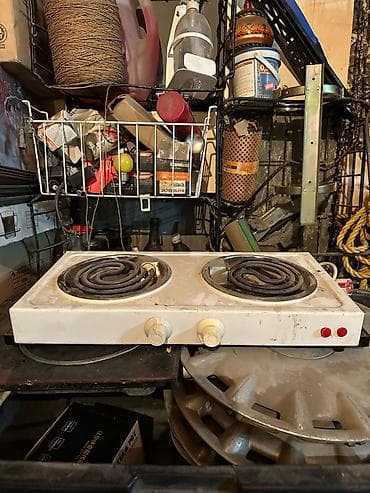 electric induction: Электрическая настольная плита с двумя конфорками - Тип: спиральные — 2