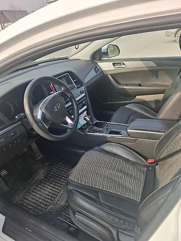sonata: Hyundai Sonata: 2019 г., 2 л, Автомат, Газ, Седан — 1
