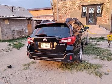 Subaru Outback: 2019 г., Универсал
