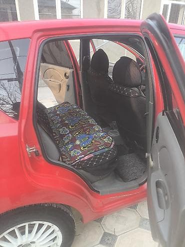 ижара авто: Chevrolet Aveo: 2003 г., 1.2 л, Кол менен иштөөчү, Бензин, Хетчбек — 4