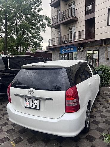 тойота виш подушка: Toyota WISH: 2003 г., 1.8 л, Автомат, Бензин, Универсал — 2