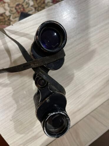 Гантели: Бинокль БПП 8х30 (указано на корпусе), классическая советская модель с — 3