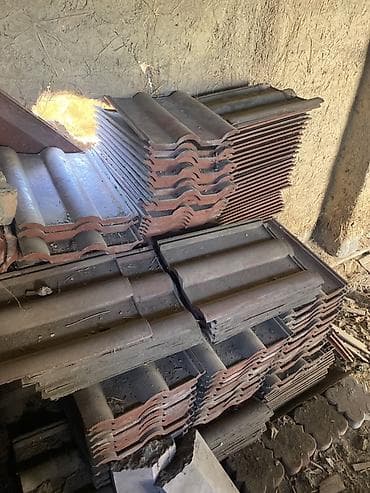 Керамикалык черепица: Черепица керамическая (волнистый профиль) - Материал: обожженная — 1