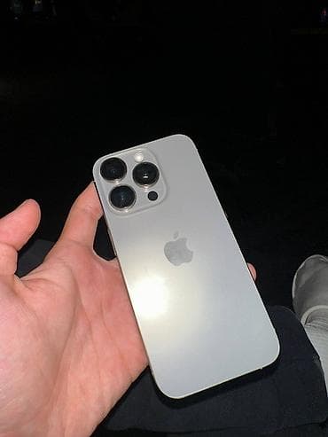 айфон 15 прл: IPhone 15 Pro, титановый корпус, цвет Natural Titanium. В комплекте — — 2