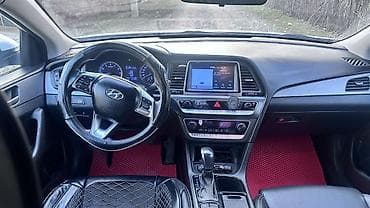 honda stepwgn 1: Hyundai Sonata: 2017 г., 2 л, Автомат, Газ, Седан — 7