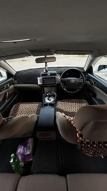 танк х: Toyota Mark X: 2005 г., 2.5 л, Автомат, Бензин, Седан — 6