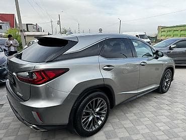 lexuc 330: Lexus RX: 2019 г., 3.5 л, Автомат, Бензин, Кроссовер — 4
