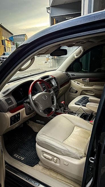 Транспорт: Lexus GX: 2008 г., 4.7 л, Автомат, Газ, Внедорожник — 8