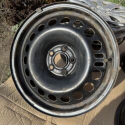 диски на опель зафира а: Железные Диски R 16 Комплект, отверстий - 5, Б/у — 3