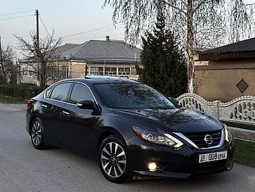 авто расрочка бишкек: Nissan Altima: 2017 г., 2.5 л, Вариатор, Бензин, Седан — 5